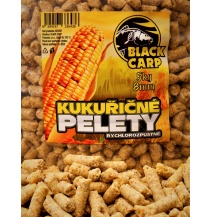 Pelety Black Carp 8mm kukuříčné 5kg
