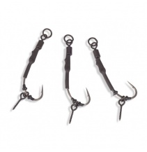 Anaconda háček Piercer Ronnie Rig Curve Shank Micro Barb Velikost 8, 3ks/bal