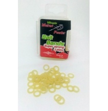 Gumky na pelety - NATURAL / 5mm (EXTRA HEAVY) - 50 ks