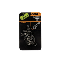 FOX - Obratlíky s kroužkem EDGES Flexi Ring Swivel