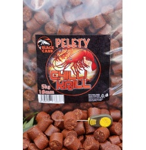 PELETY CHILLI - Jahoda 18MM 5KG