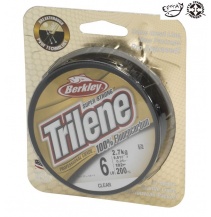 Fluorocarbon Berkley Trilene 100% Čirý 50m