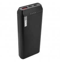 Powerbanka EMOS AlphaQ 20, 20000 mAh, černá