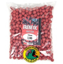 Boilies CARP ONLY FRENETIC Fruity Red 2,5kg