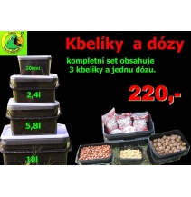 Kbelíkový set ČVACHTA