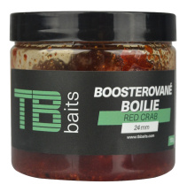 Boosterované boilie RED CRAB 120g