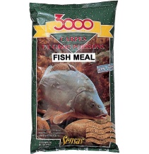Krmení 3000 Carpes Fish Meal (kapr rybí moučka) 1kg