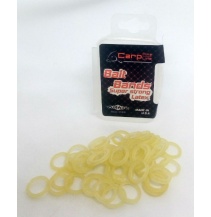 Gumky na pelety - NATURAL / 8mm (EXTRA HEAVY) - 50 ks