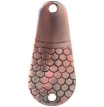 Třpytka - GNOM vel. 3 / 28 g / 6.7 cm - OLD COPPER