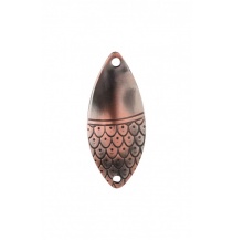 Třpytka - ROACH vel. 4 / 16 g / 6.8 cm - OLD COPPER