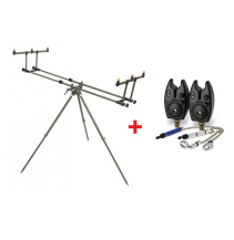 ZFISH Tripod Elite 3 Rods + 2x Hlásič VX2 + 2x Indikátor Záběru Zdarma!