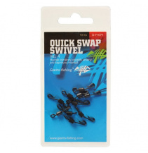 Giants fishing Rychlovýměnný obratlík Quick Swap Swivel, UK.4 (vel.8 EU )/10ks