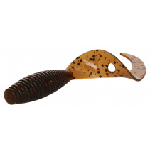 NÁSTRAHA - TWISTER 38mm/ BROWN PUMPKIN - 10 ks
