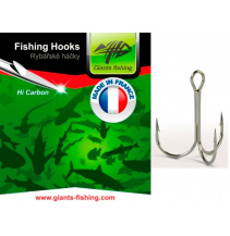 Giants fishing Trojháček Round Treble 100ks/vel.10