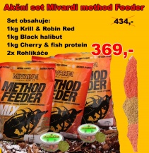 Set Mivardi Method feeder mix