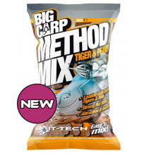 Bait-Tech krmítková směs Big Carp Method Mix Tiger &#38; Peanut 2 kg