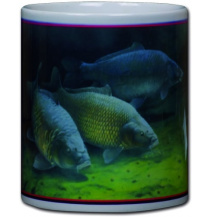 Gardner Hrnek Three Cautious Mug (tři opatrní kapři)