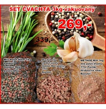 SET ČVACHTA 3kg Vakuovaný