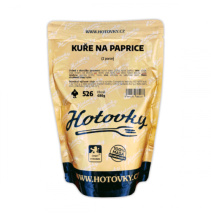 Kuře na paprice 2 porce