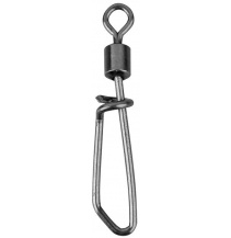 Savage Gear Obratlík s karabinkou Spin Swivel S Velikost 8 22kg 10ks