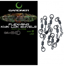 Gardner Obratlíky Covert Flexi Ring Kwik Lokvel