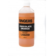 Ringers - Chocolate Orange 400ml Liquid Booster Čoko Pomeranč