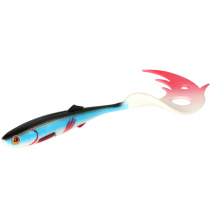 NÁSTRAHA - SICARIO PIKE TAIL 14cm/BLEEDING BLUE - 2 ks