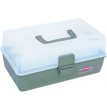 BOX - Kufřík ABM 304 GREEN (zelený) (30 x 17 x 14 cm)