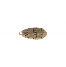 Třpytka - DRONE vel. 1 / 8 g - OLD GOLD