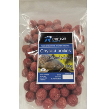 Chytací boilies RAPTOR 900g 20mm Mléčná Jahoda