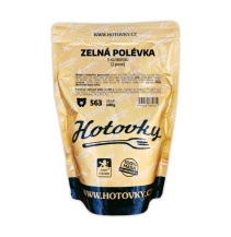 Zelná polévka s klobásou 2 porce