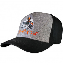 Kšiltovka Hell-Cat Black/Grey