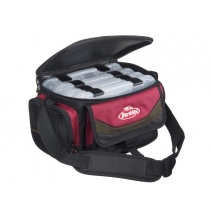 Přívlačová taška Berkley SYSTEM BAG 2015 RED-BLACK M