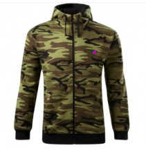 PR Style mikina camo pánská 