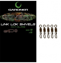 Gardner Obratlíky Covert Link Lok Swivels