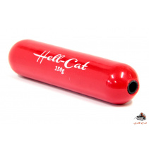 Hell-Cat Olovo doutníkové červené