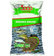 Krmení 3000 Club Bremes Brune (cejn hnědý) 1kg