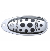 Třpytka - BLASTER vel. 1 SILVER ( stříbro ) / 11  3g