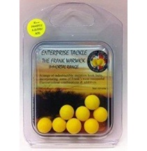 Enterprise boilie - 10mm plovoucí barevný mix neochucený 10ks