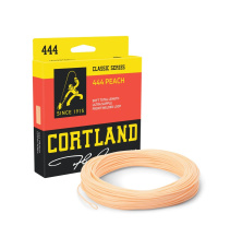 Cortland muškařská šnůra 444 Classic Peach Fresh