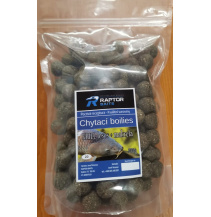 Chytací boilies RAPTOR 900g 20mm Krill / losos + makrela 