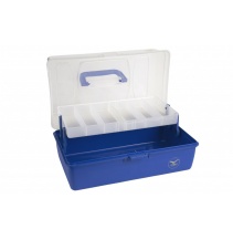 BOX - Kufřík B004 BLUE (modrý) (36 x 20 x 20 cm)