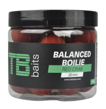Vyvážené Boilie Balanced + Atraktor  RED CRAB 100gr