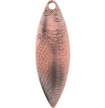 Třpytka - WILLOW vel. 3 / 11 g - OLD COPPER