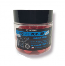 KS Fish Boilie Pop-up 14mm ovocný nářez