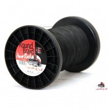 Hell-Cat Splétaná šňůra Round Braid Power Black 0,80mm, 100kg, 1000m