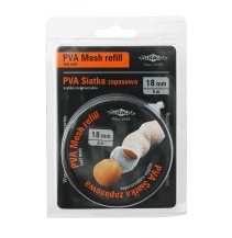 Náhradní PVA SÍŤ (MESH REFILL) 18 mm / 5 m na CÍVCE (0.2mm oko sítě) - Pomalu rozpustná (SLOW MELT = 1-1.5 min)