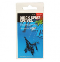 Giants fishing Rychlovýměnný obratlík Quick Swap Swivel, UK.7 (vel.12 EU )/10ks