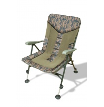 Křeslo Starfishing Repus Recliner XL Camo