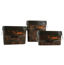FOX - Kbelík plastový Camo Square Buckets